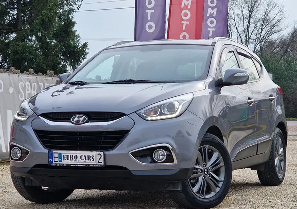 łódzkie Hyundai ix35 cena 58900 przebieg: 63000, rok produkcji 2014 z Rybnik